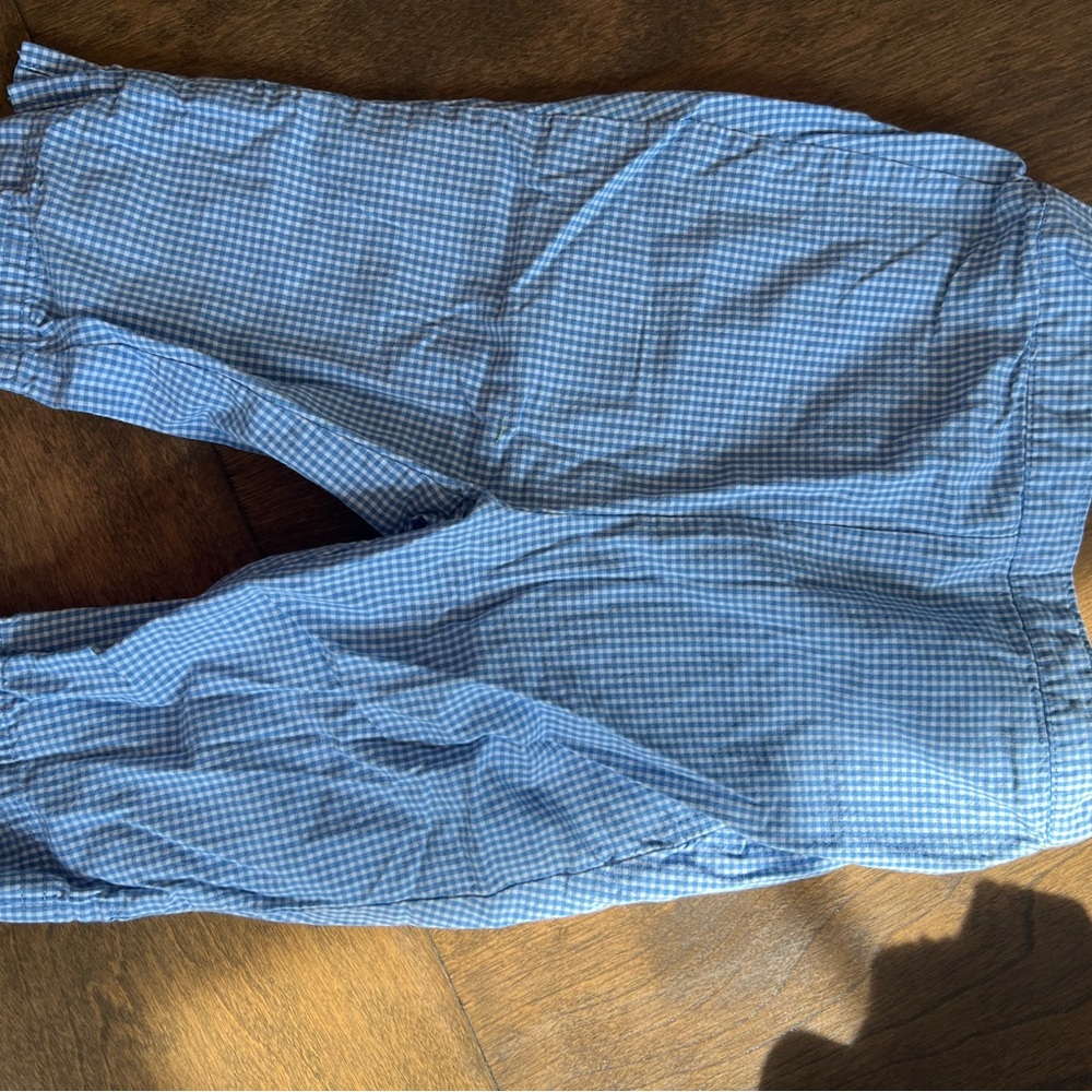 Ralph Lauren Checkered Blue Pants